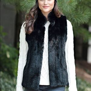 Reversible Fur Vest